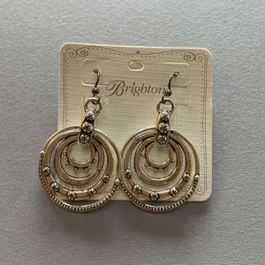 NWT Brighton Destiny Ring Earrings